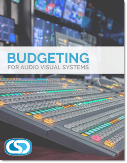 budgeting for audio visual systems